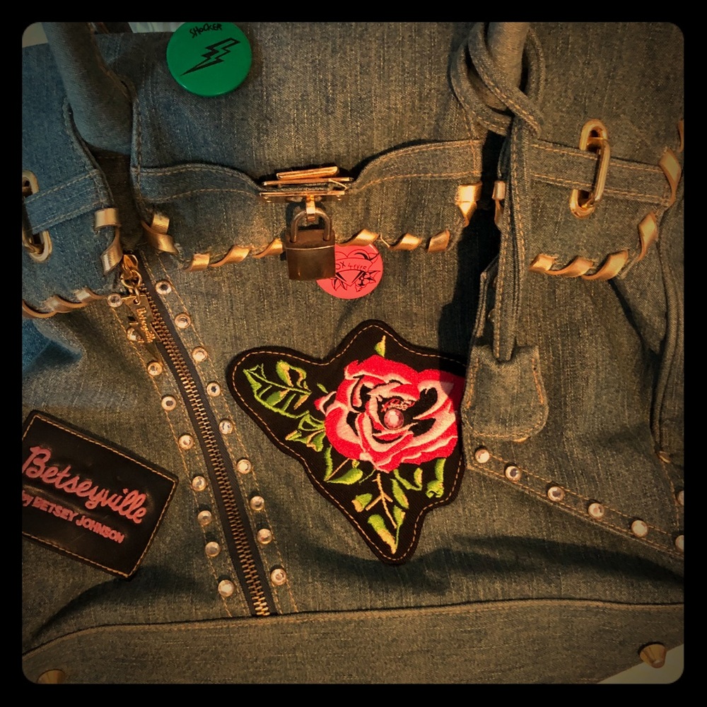 Betsey Johnson weekender